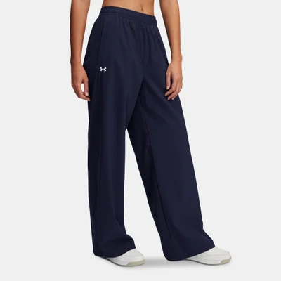 UNDER ARMOUR Women's Rival Wide Leg Pants